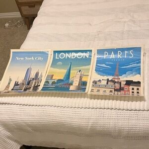 Set of 3 Posters